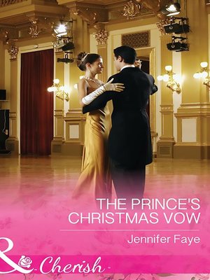 cover image of The Prince's Christmas Vow